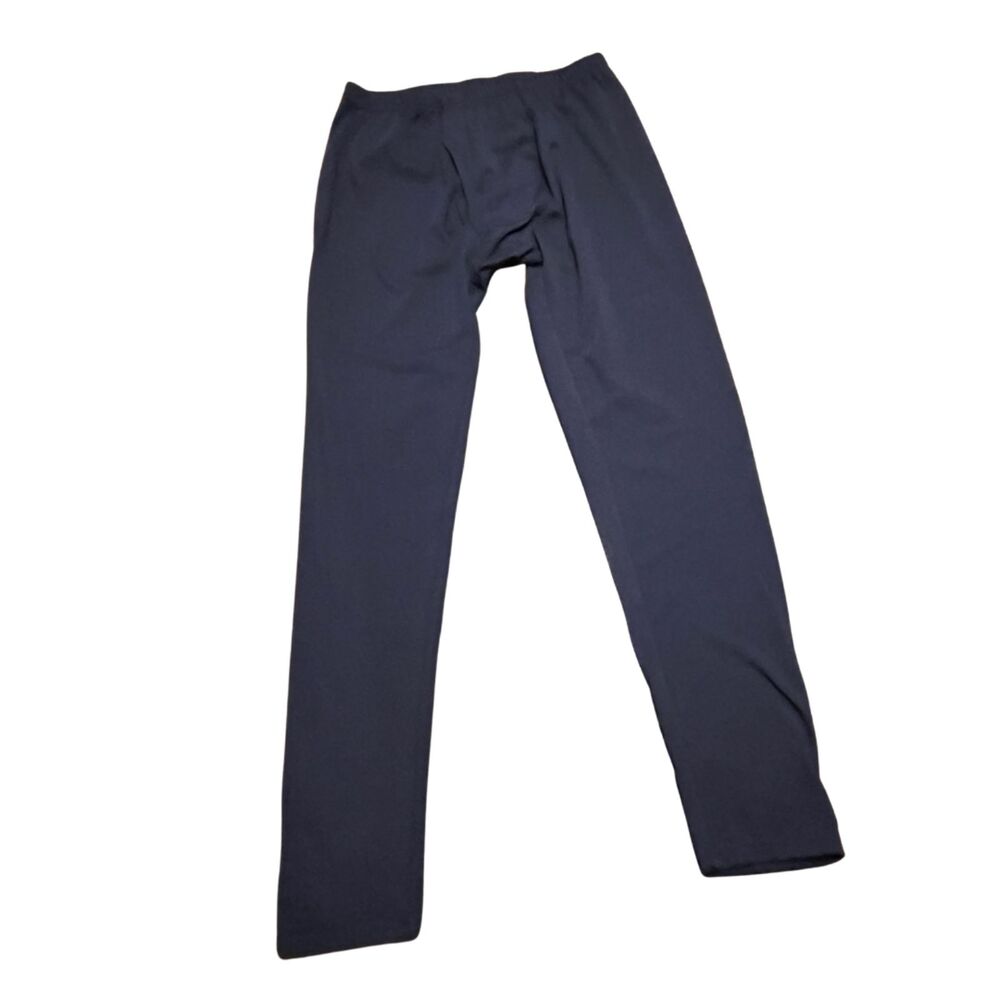 THERMAJOHN MENS THERMAL BOTTOMS NAVY BLUE SIZE XL